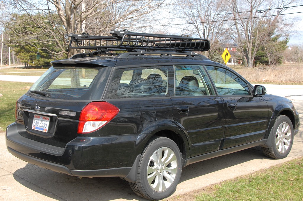 It is a 2008 Subaru Outback 2.5 XT (turbo) Limited... 