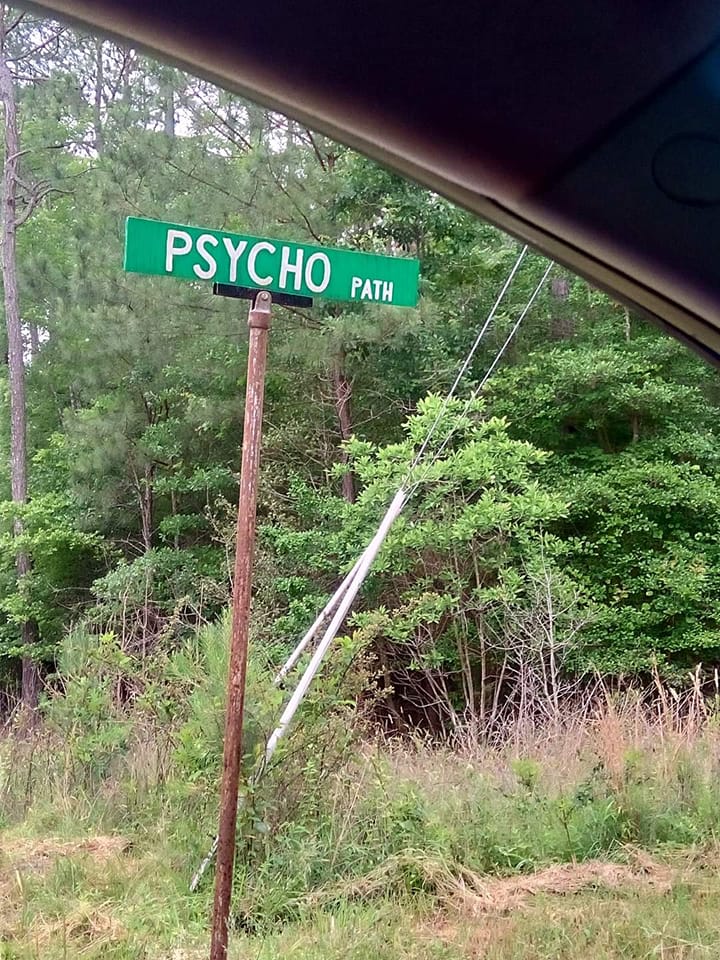 May be an image of text that says 'PSYCHO PATH'