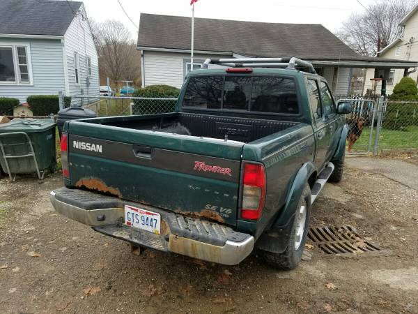 FOR SALE - (Ohio) 2000 Nissan Frontier 4x4 | OVERLAND ...