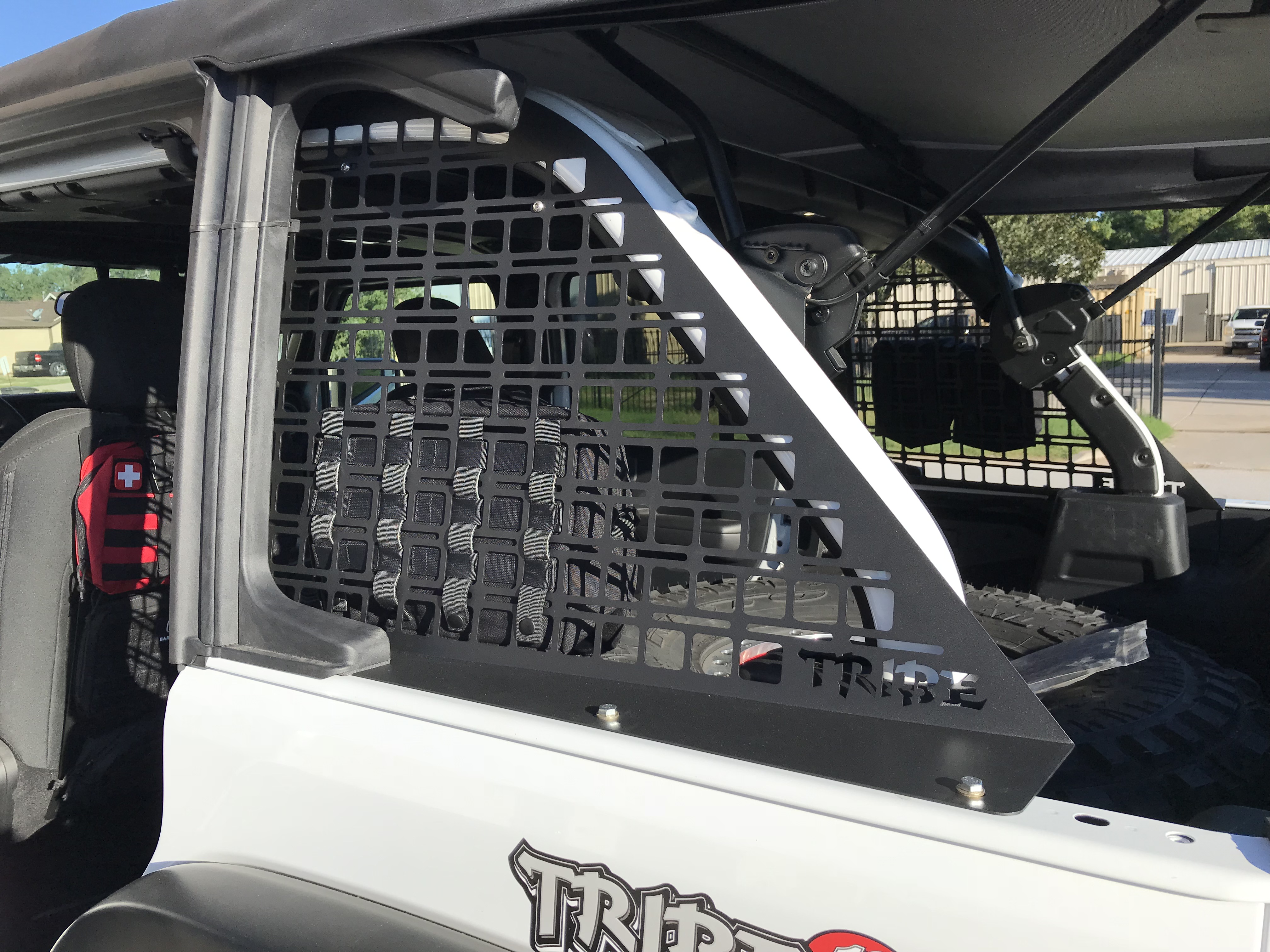 New Jeep JK/JL Molle Panels from Tribe16 OVERLAND BOUND