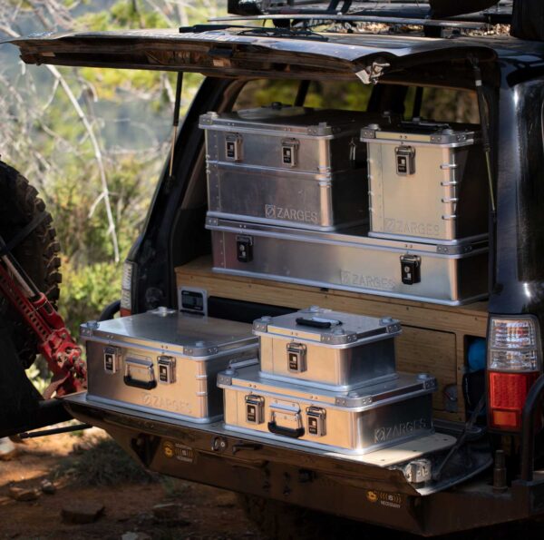 Zarges Overland Cases