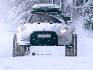Nissan GT-R GT1 for the winter