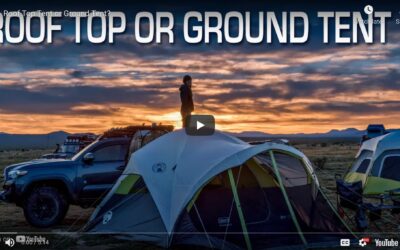 Roof Top Tent or Ground Tent?