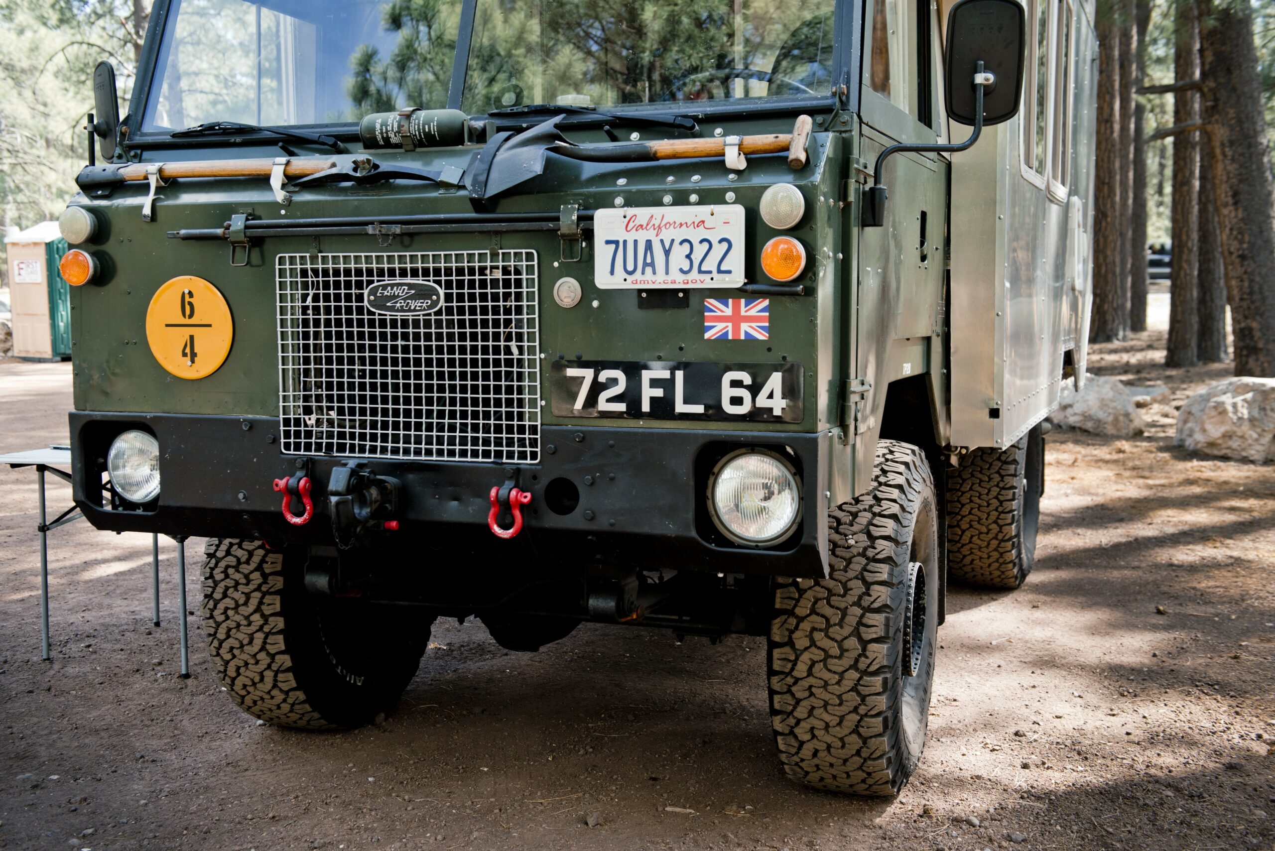 Overland Expo West 2018 Day Two – LR FC101 Realness