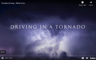 Tornado Driving – What to do
