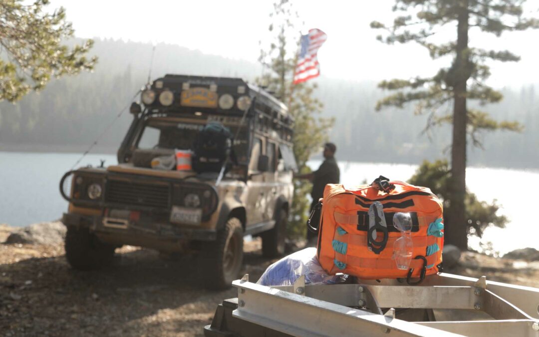 How to Pack Your First Aid Kit for Overlanding