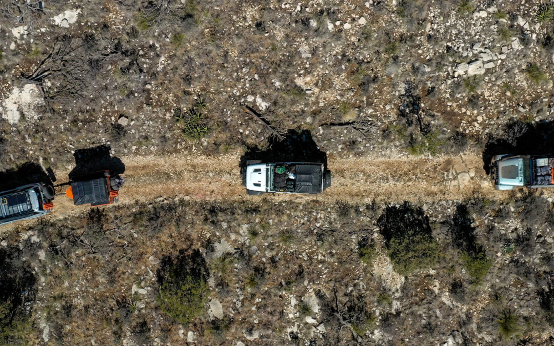 Exploring Lincoln National Forest with 2 Overlanding Families