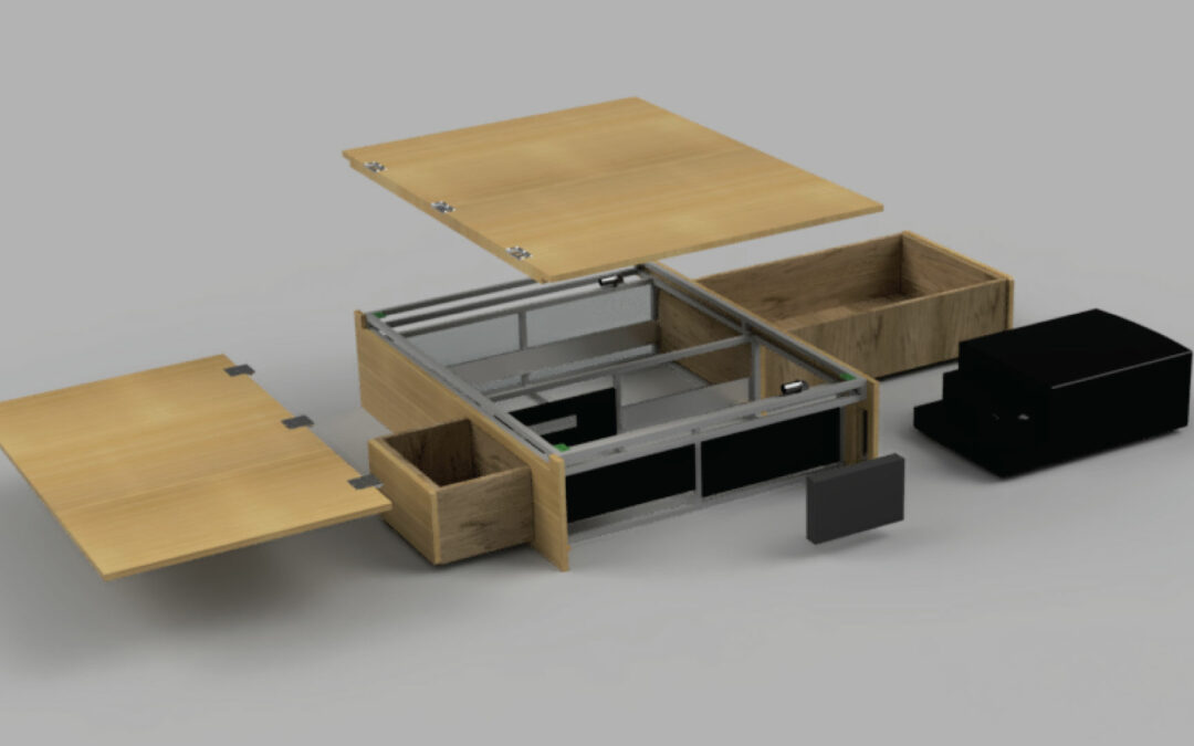 Drawer System Sleep System Plans