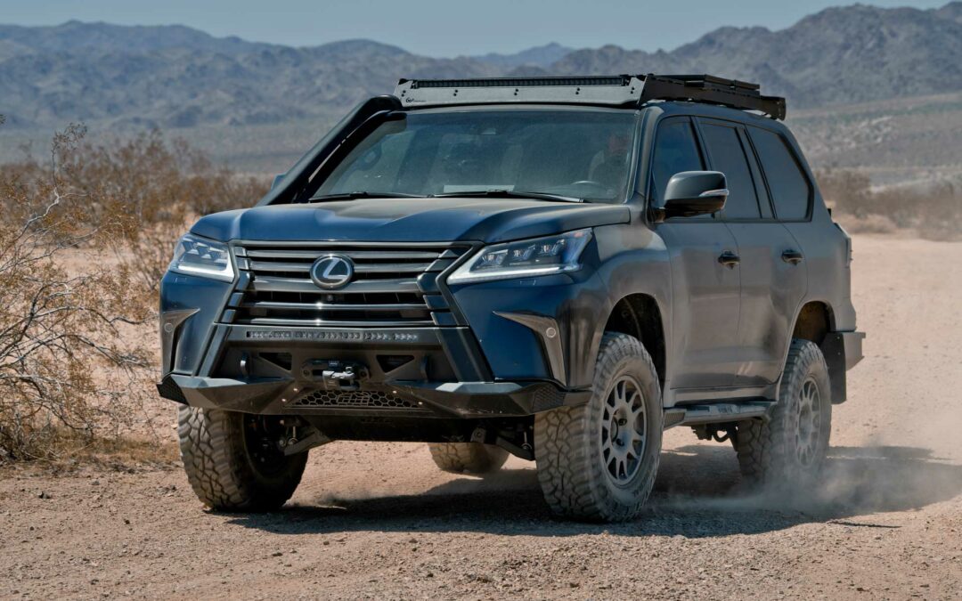 The Lexus J201 Overland Concept is both Beauty and Beast
