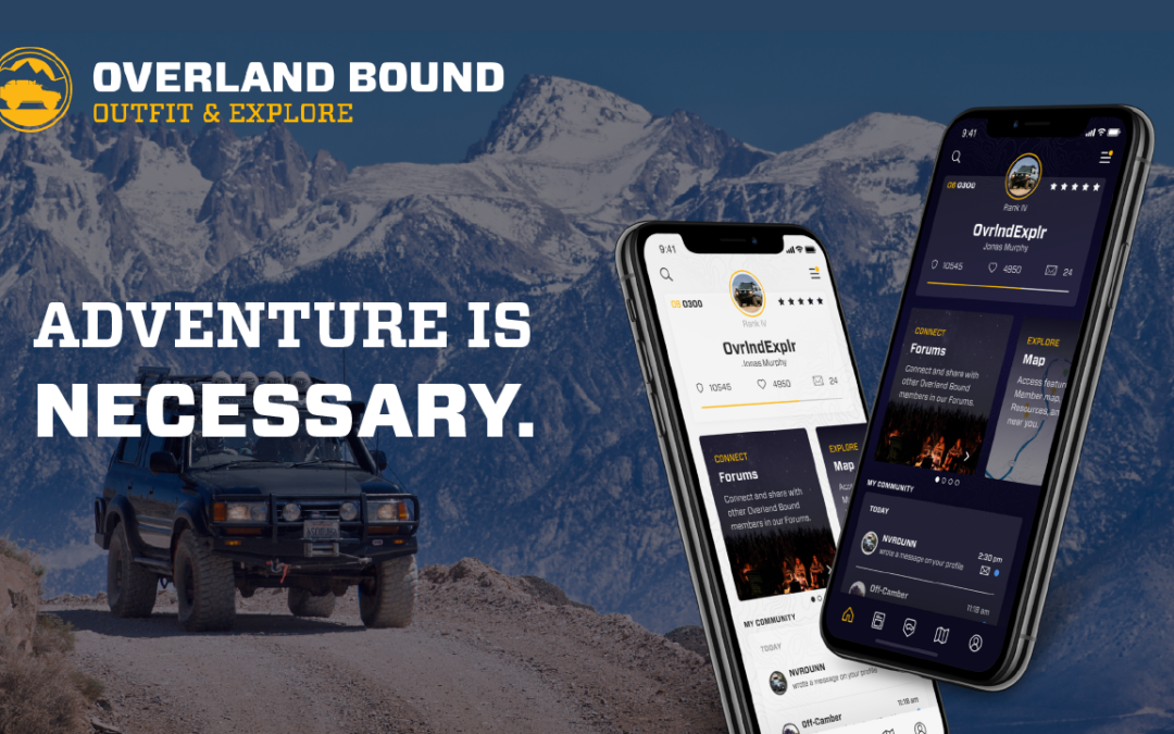 Overland Bound One Quick Tips – Share Location, Follow GPX Tracks, Import GPX Tracks