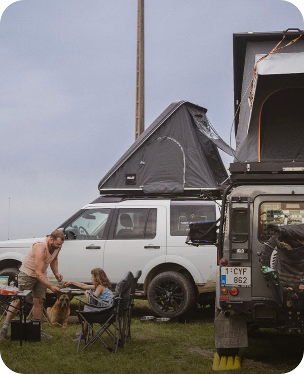 Create your Free Overland Bound Account