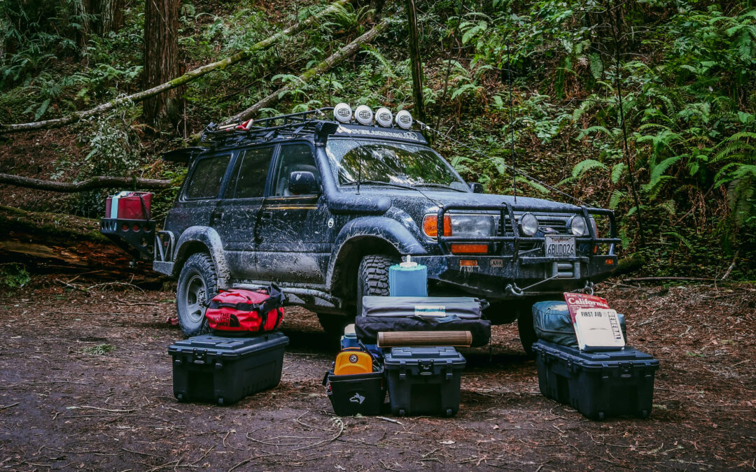 The Overland Bound Truck with its Ultimate Overland Checklist