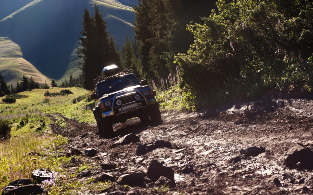 Off-Road Travel Basics: How to Get Started