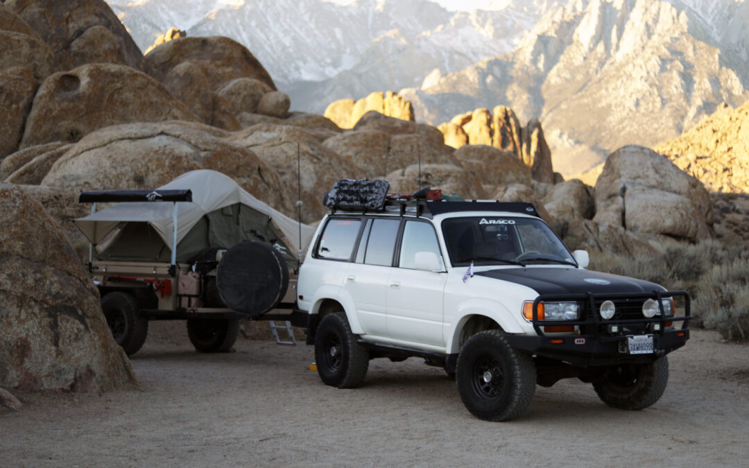 When a Toyota R&D Engineer Builds an Overland Rig