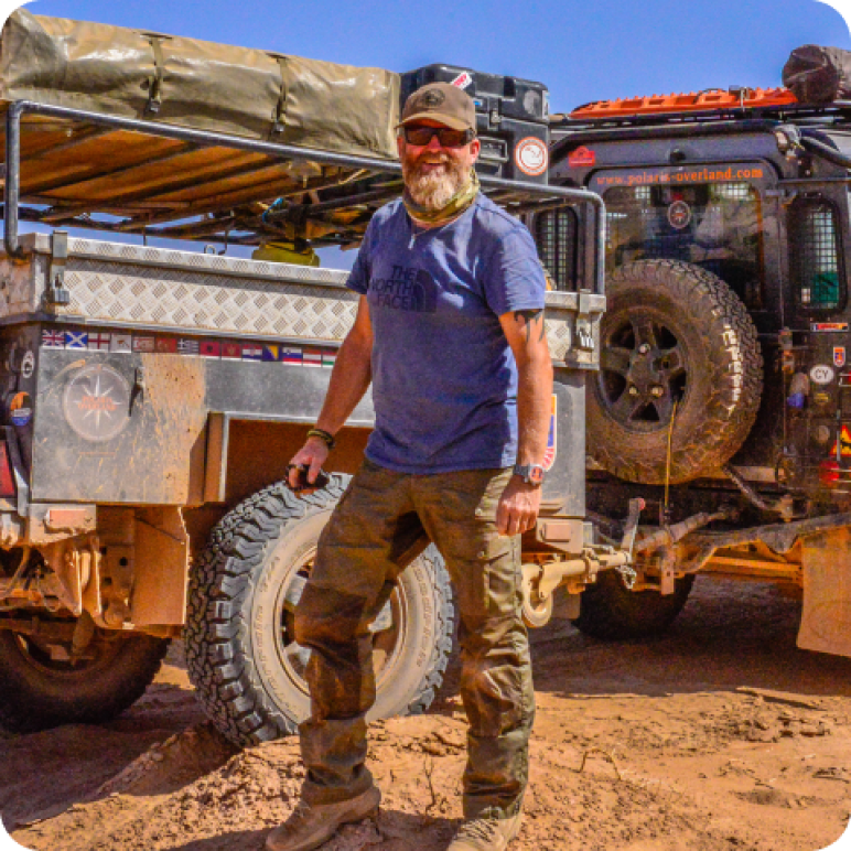 Dave Spinks Polaris Overland - Overland Bound Ambassador