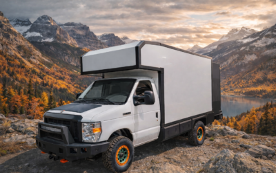 Globe Trekker Sends the Ford E-Series Off-Road