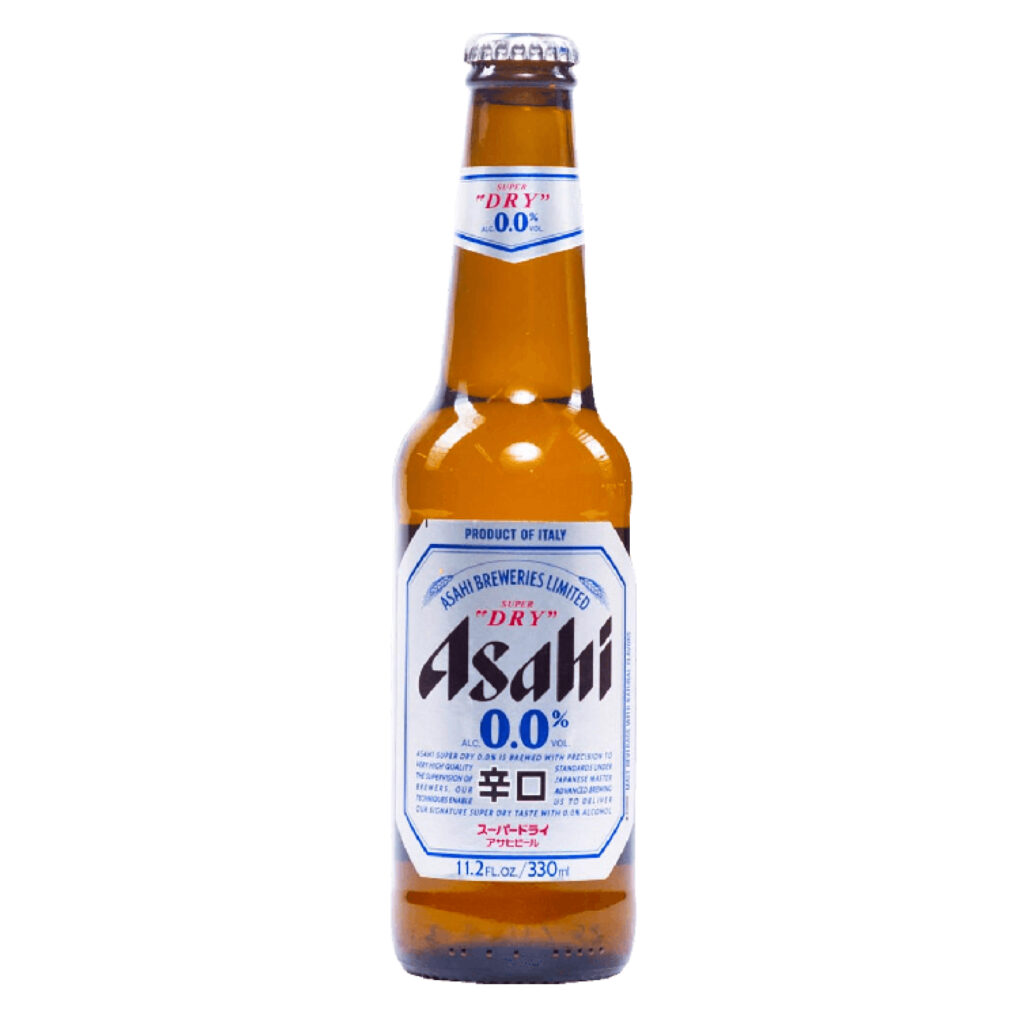 Non-Alcoholic Drink Guide 2024 Asahi Super Dry Zero
